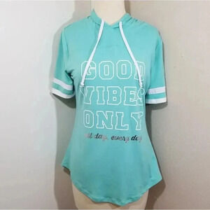 {Infinite Performance} "Good Vibes Only" Hoodie